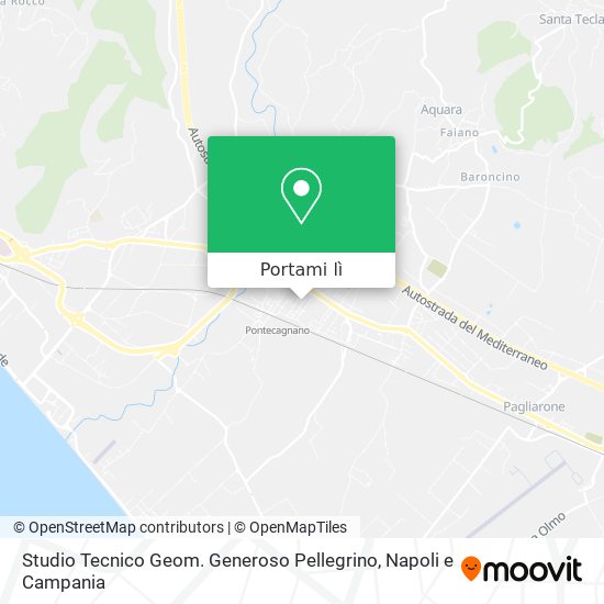 Mappa Studio Tecnico Geom. Generoso Pellegrino
