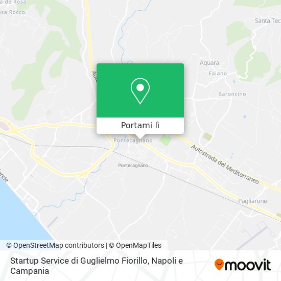 Mappa Startup Service di Guglielmo Fiorillo