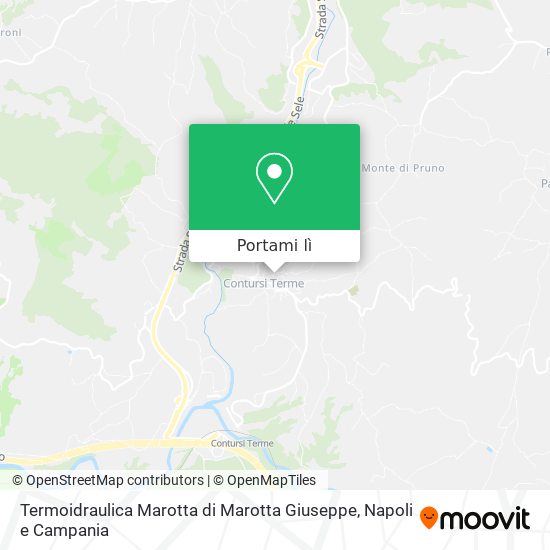 Mappa Termoidraulica Marotta di Marotta Giuseppe