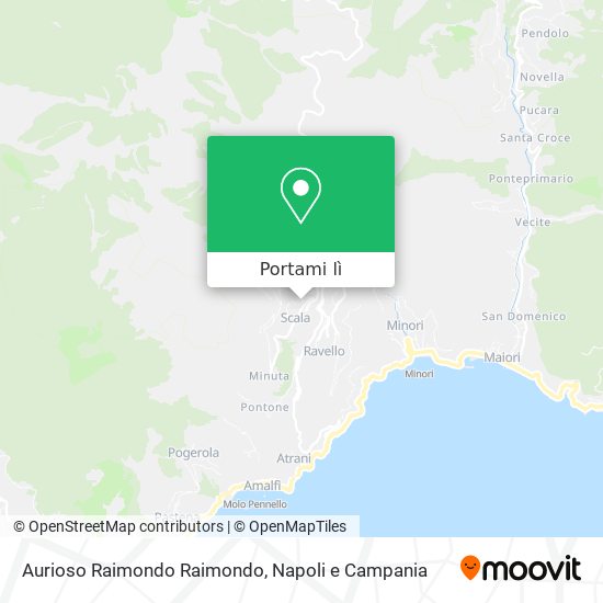 Mappa Aurioso Raimondo Raimondo