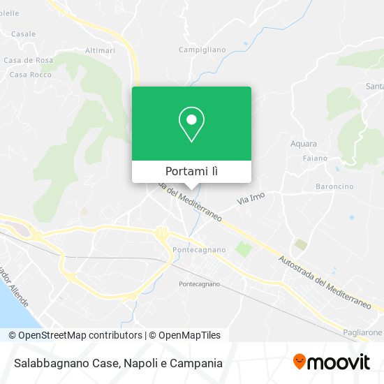 Mappa Salabbagnano Case