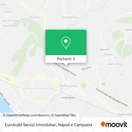 Mappa Eurobuild Servizi Immobiliari