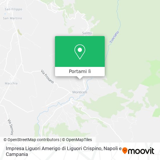 Mappa Impresa Liguori Amerigo di Liguori Crispino