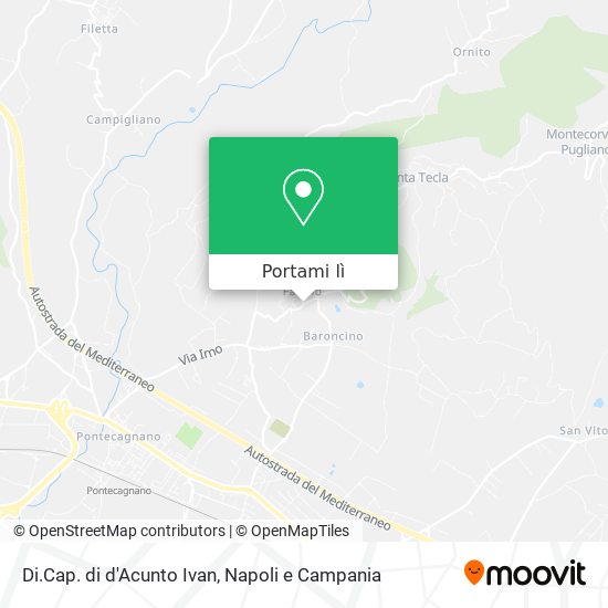 Mappa Di.Cap. di d'Acunto Ivan