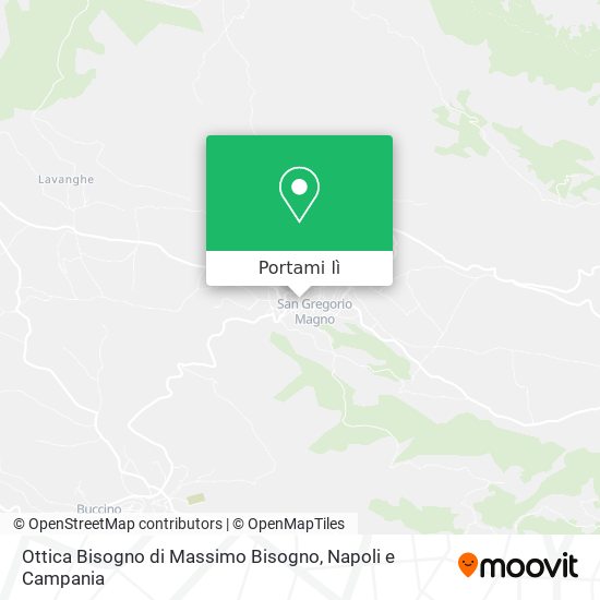 Mappa Ottica Bisogno di Massimo Bisogno
