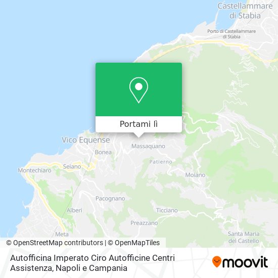 Mappa Autofficina Imperato Ciro Autofficine Centri Assistenza