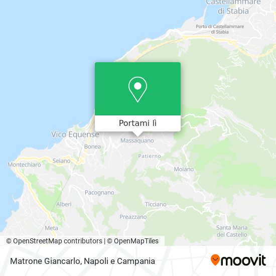 Mappa Matrone Giancarlo