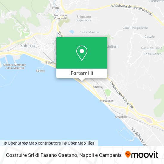Mappa Costruire Srl di Fasano Gaetano