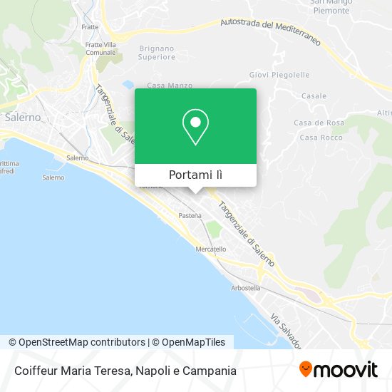 Mappa Coiffeur Maria Teresa