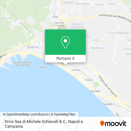 Mappa Drivs Sas di Michele Schiavulli & C.