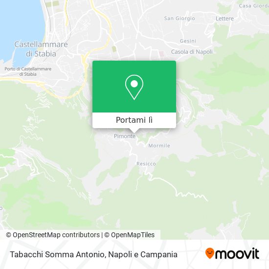 Mappa Tabacchi Somma Antonio