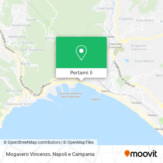 Mappa Mogavero Vincenzo