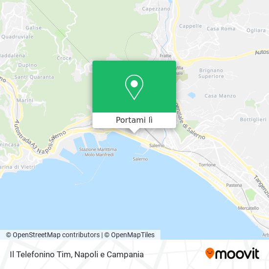 Mappa Il Telefonino Tim