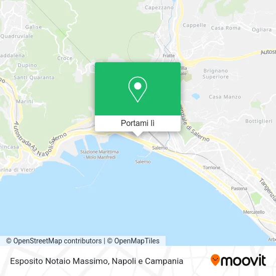 Mappa Esposito Notaio Massimo