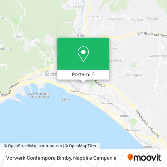 Mappa Vorwerk Contempora Bimby
