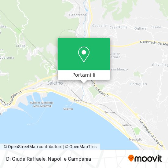 Mappa Di Giuda Raffaele