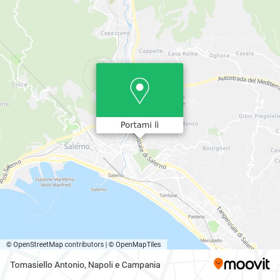 Mappa Tomasiello Antonio