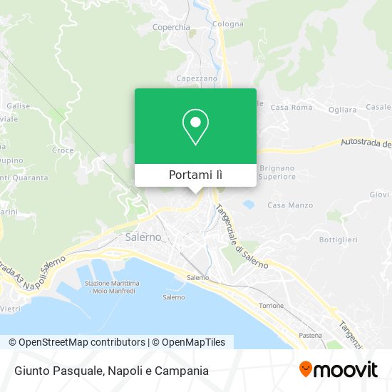 Mappa Giunto Pasquale