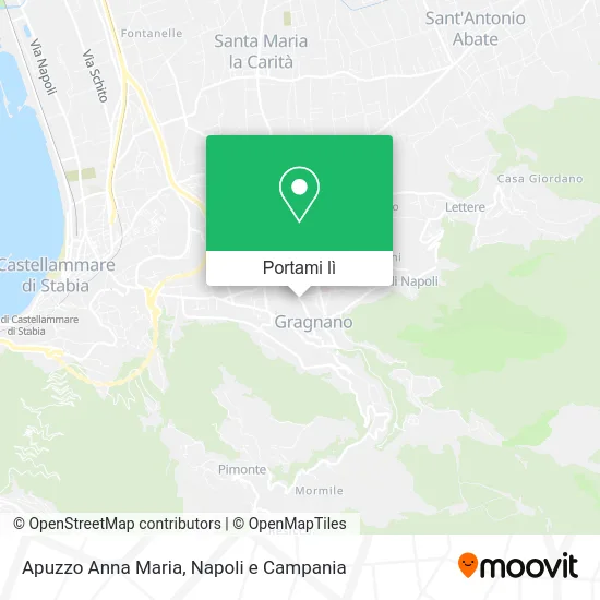 Mappa Apuzzo Anna Maria