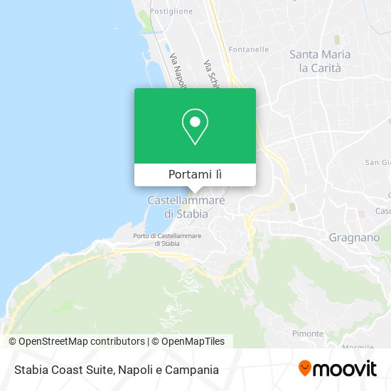 Mappa Stabia Coast Suite