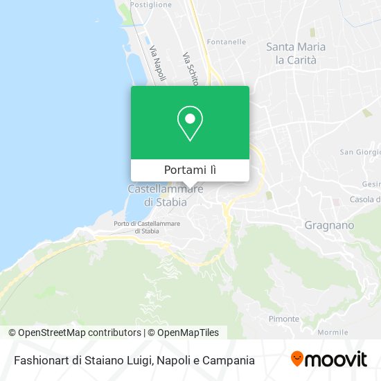 Mappa Fashionart di Staiano Luigi