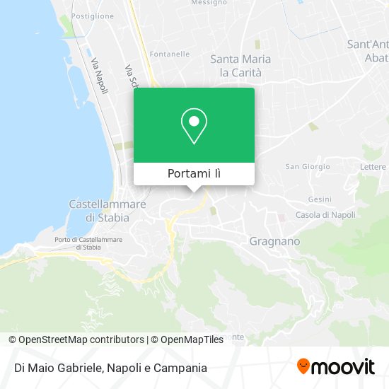Mappa Di Maio Gabriele