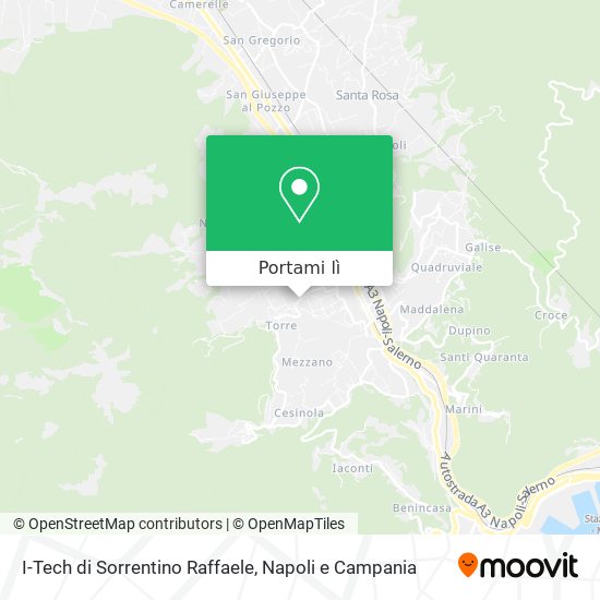 Mappa I-Tech di Sorrentino Raffaele