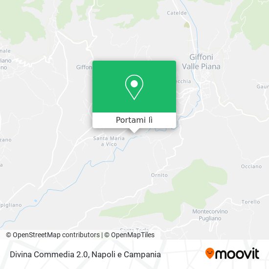 Mappa Divina Commedia 2.0