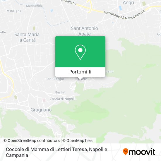 Mappa Coccole di Mamma di Lettieri Teresa