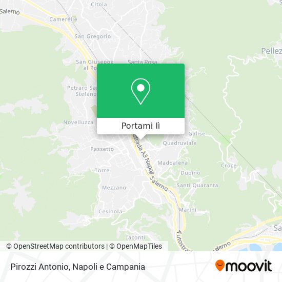 Mappa Pirozzi Antonio