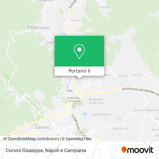 Mappa Corsini Giuseppe