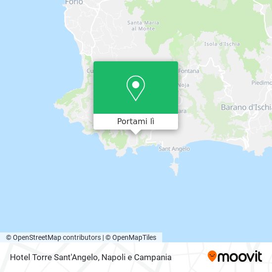 Mappa Hotel Torre Sant'Angelo