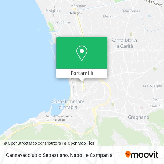 Mappa Cannavacciuolo Sebastiano