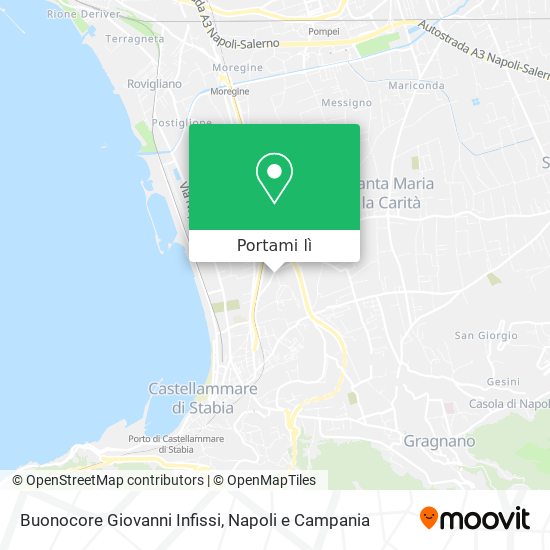 Mappa Buonocore Giovanni Infissi