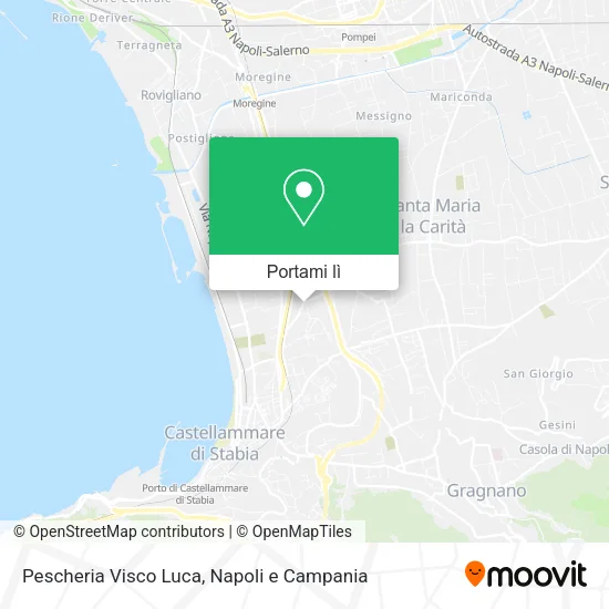 Mappa Pescheria Visco Luca