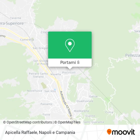 Mappa Apicella Raffaele