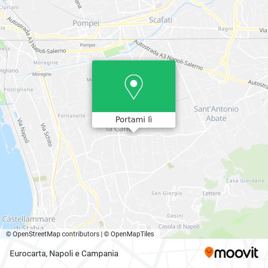 Mappa Eurocarta