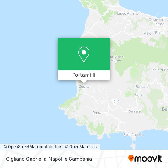 Mappa Cigliano Gabriella
