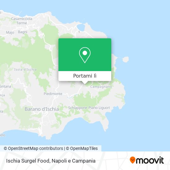Mappa Ischia Surgel Food