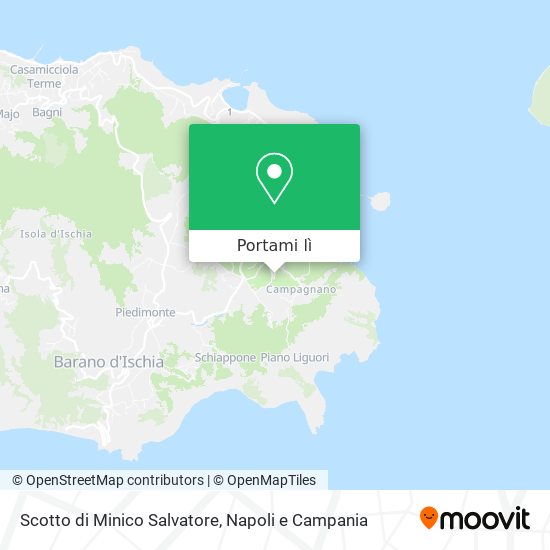 Mappa Scotto di Minico Salvatore