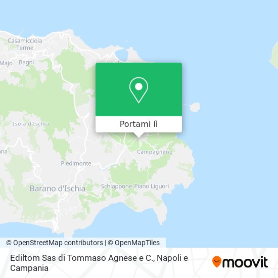 Mappa Ediltom Sas di Tommaso Agnese e C.