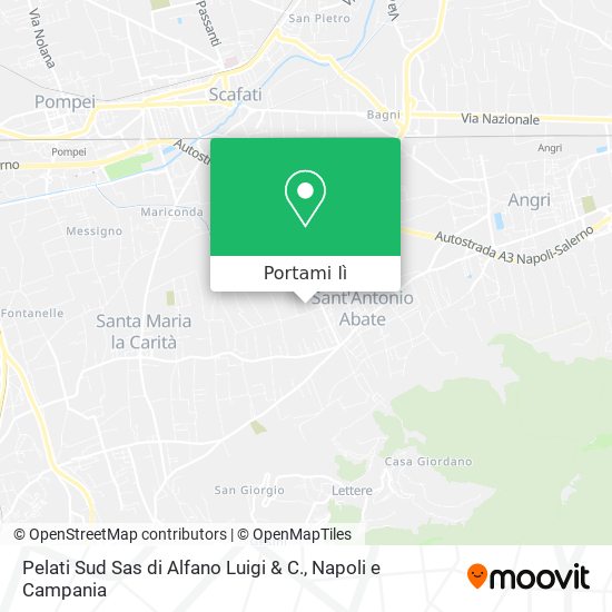 Mappa Pelati Sud Sas di Alfano Luigi & C.