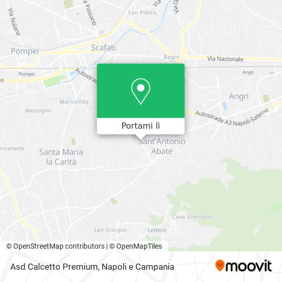 Mappa Asd Calcetto Premium