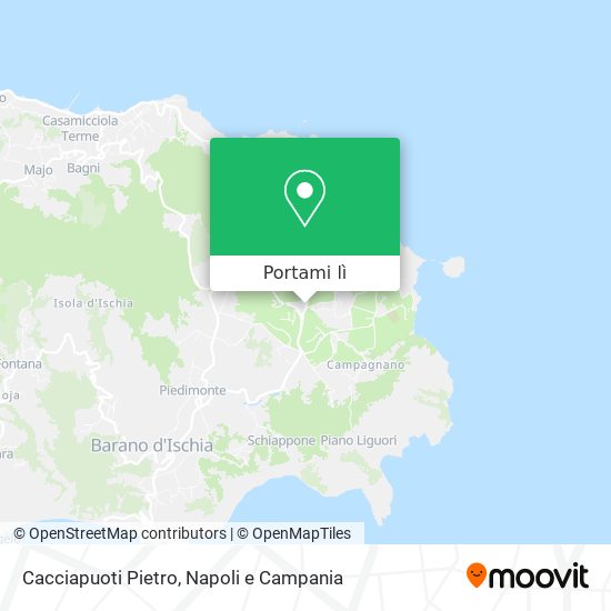 Mappa Cacciapuoti Pietro