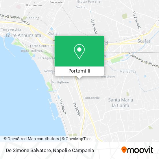 Mappa De Simone Salvatore