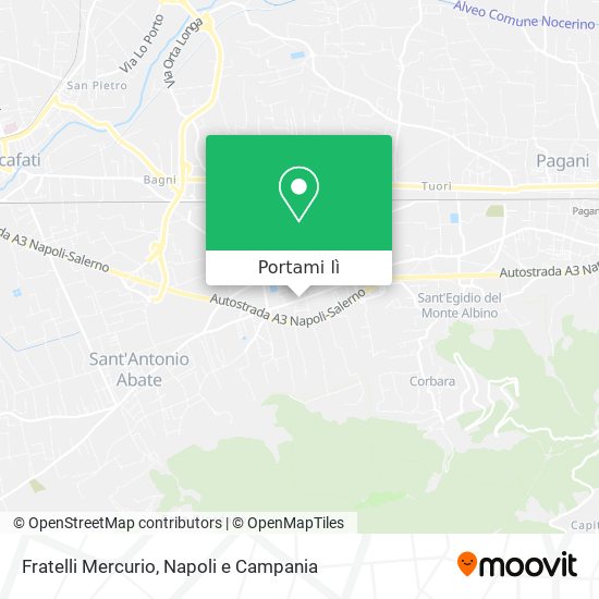 Mappa Fratelli Mercurio