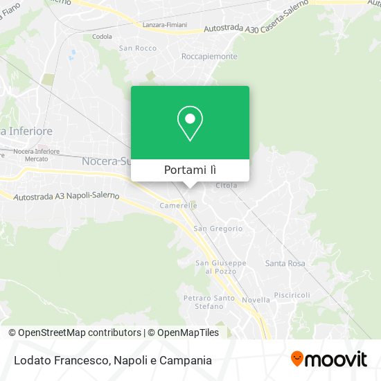 Mappa Lodato Francesco
