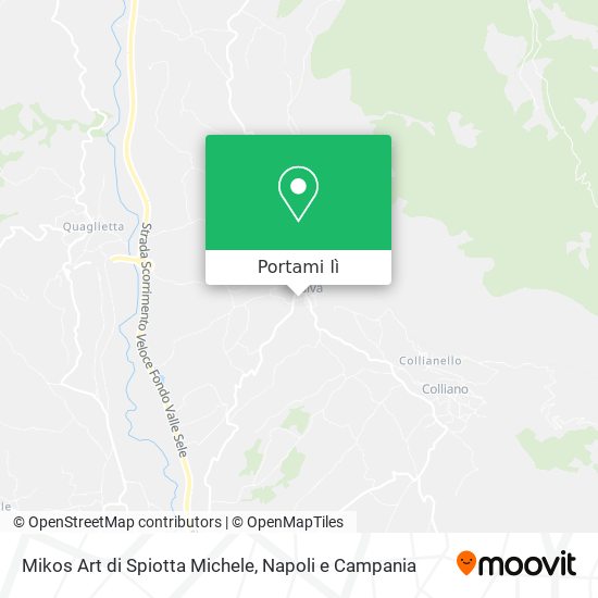 Mappa Mikos Art di Spiotta Michele