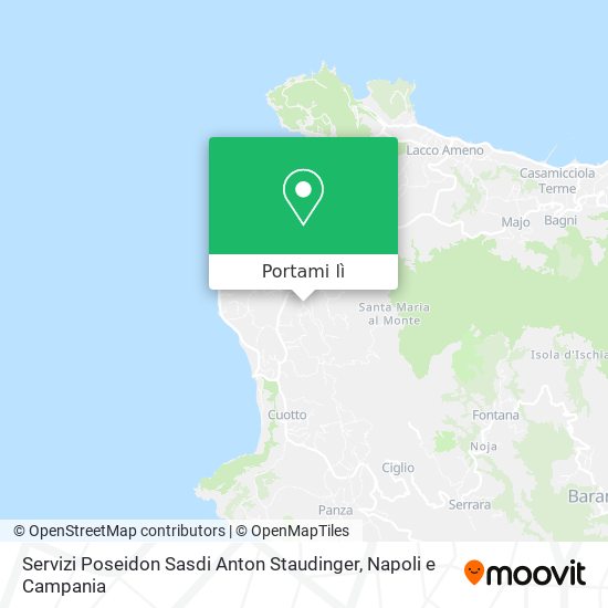 Mappa Servizi Poseidon Sasdi Anton Staudinger