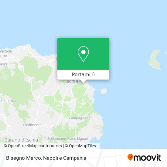Mappa Bisegno Marco